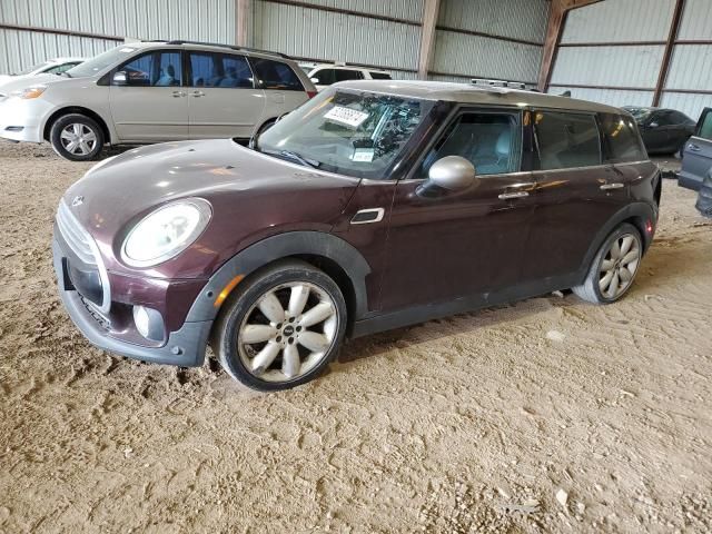 2016 Mini Cooper Clubman