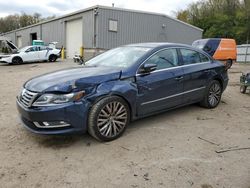 Salvage cars for sale at West Mifflin, PA auction: 2014 Volkswagen CC VR6 4MOTION