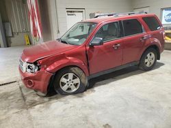 Salvage cars for sale from Copart West Mifflin, PA: 2012 Ford Escape XLT
