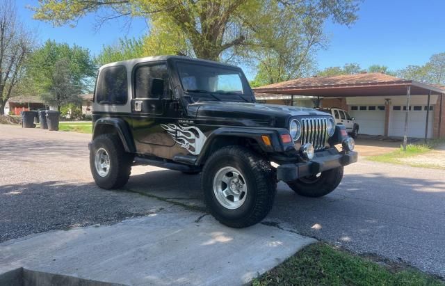 2000 Jeep Wrangler / TJ Sport