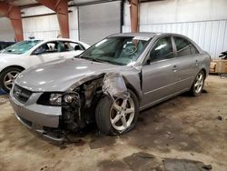 Salvage cars for sale from Copart Lansing, MI: 2007 Hyundai Sonata SE