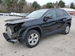 Salvage cars for sale at Mendon, MA auction: 2019 Toyota Rav4 XLE