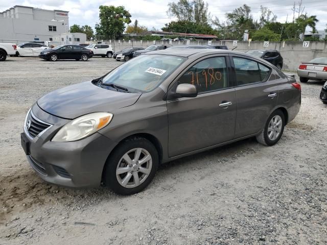 2014 Nissan Versa S