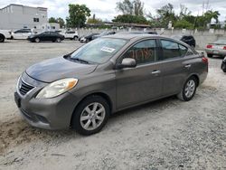 Nissan Versa S Vehiculos salvage en venta: 2014 Nissan Versa S