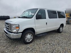 Salvage cars for sale at Wayland, MI auction: 2014 Ford Econoline E350 Super Duty Wagon