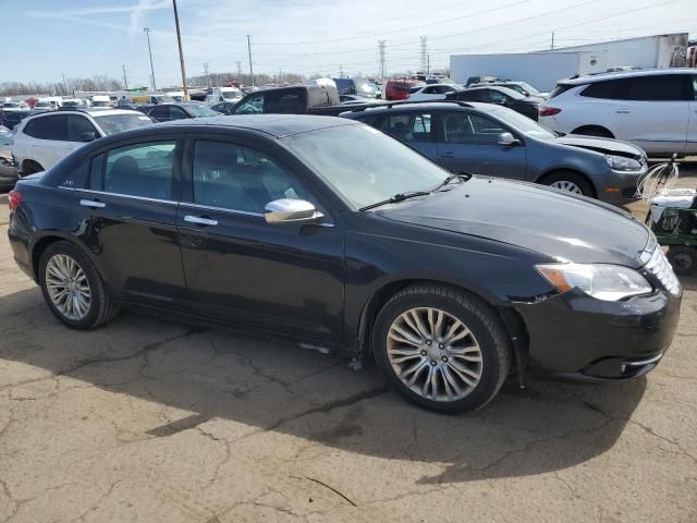 2012 Chrysler 200 Limited