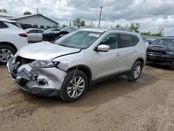 Nissan salvage cars for sale: 2015 Nissan Rogue S