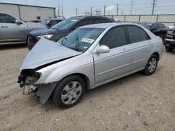 Salvage cars for sale from Copart Haslet, TX: 2007 KIA Spectra EX