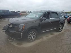 KIA Telluride ex salvage cars for sale: 2022 KIA Telluride EX