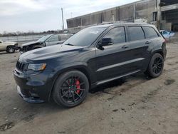 Salvage cars for sale at Fredericksburg, VA auction: 2017 Jeep Grand Cherokee SRT-8