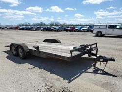 Salvage trucks for sale at Milwaukee, WI auction: 2014 Tuffy Trailer