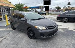 Copart GO Cars for sale at auction: 2012 Toyota Corolla Base