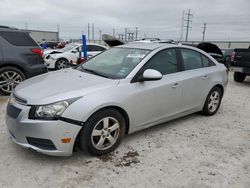 Chevrolet salvage cars for sale: 2013 Chevrolet Cruze LT