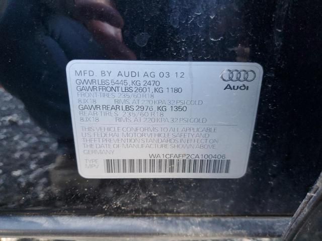 2012 Audi Q5 Premium