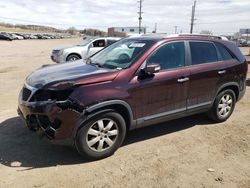 KIA salvage cars for sale: 2012 KIA Sorento Base