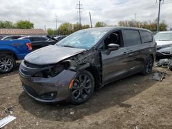 Chrysler salvage cars for sale: 2018 Chrysler Pacifica Touring Plus