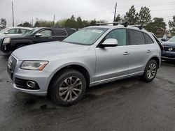 Salvage cars for sale from Copart Denver, CO: 2016 Audi Q5 Premium