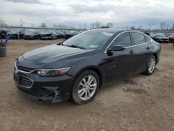 Salvage cars for sale at Central Square, NY auction: 2016 Chevrolet Malibu LT