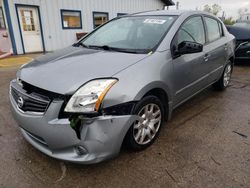 Salvage cars for sale from Copart Pekin, IL: 2012 Nissan Sentra 2.0