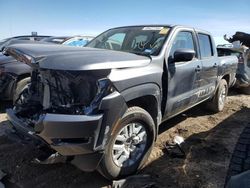 Salvage cars for sale at Brighton, CO auction: 2023 Nissan Frontier S