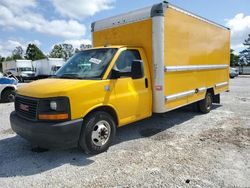 Salvage trucks for sale at Loganville, GA auction: 2017 GMC Savana Cutaway G3500