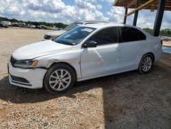 Salvage cars for sale at Tanner, AL auction: 2015 Volkswagen Jetta SE