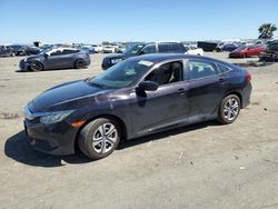 Salvage cars for sale at auction: 2018 Honda Civic LX