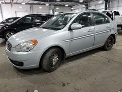 Hyundai Accent GLS salvage cars for sale: 2008 Hyundai Accent GLS