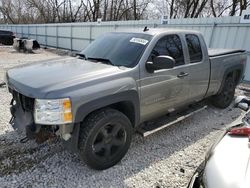 Salvage trucks for sale at Franklin, WI auction: 2013 Chevrolet Silverado K1500 LT