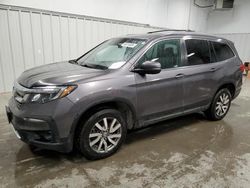 Salvage cars for sale at Windham, ME auction: 2020 Honda Pilot EXL