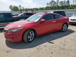 Salvage cars for sale at Harleyville, SC auction: 2012 Honda Accord EXL