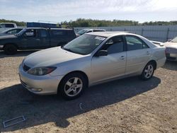 Salvage cars for sale from Copart Anderson, CA: 2003 Toyota Camry LE