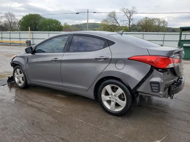 2012 Hyundai Elantra GLS