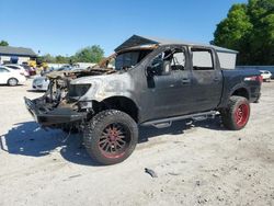Salvage cars for sale at Midway, FL auction: 2021 Nissan Titan SV