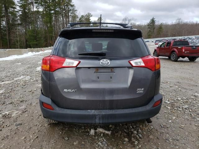 2013 Toyota Rav4 XLE