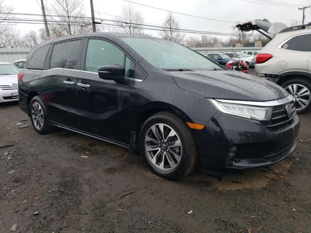 2022 Honda Odyssey EXL