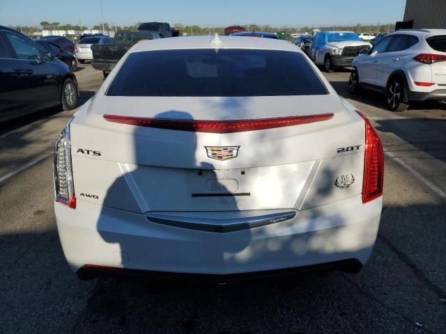 2018 Cadillac ATS