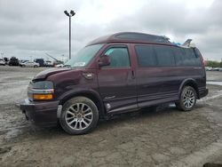 Salvage trucks for sale at Indianapolis, IN auction: 2020 Chevrolet Express G2500