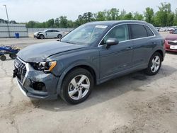 Salvage cars for sale from Copart Lumberton, NC: 2021 Audi Q3 Premium 40