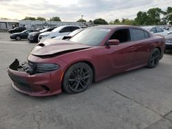 Dodge Charger gt Vehiculos salvage en venta: 2020 Dodge Charger GT