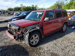 Salvage cars for sale from Copart Riverview, FL: 2008 Jeep Patriot Sport