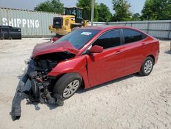 Salvage Cars with No Bids Yet For Sale at auction: 2017 Hyundai Accent SE
