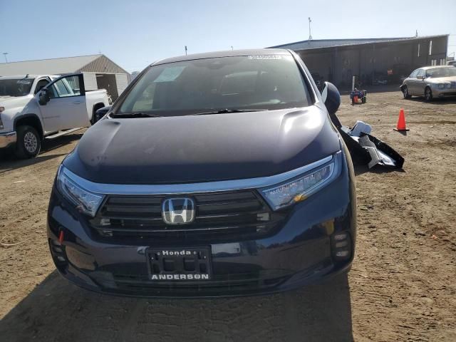 2021 Honda Odyssey EXL