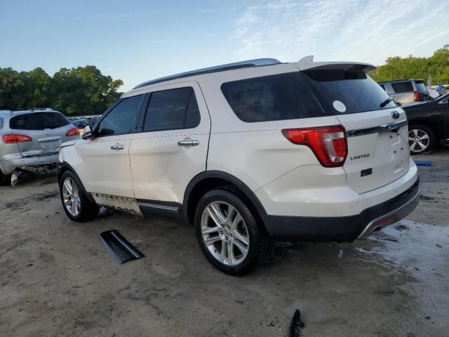 2016 Ford Explorer Limited