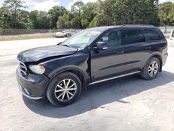 Dodge Durango Vehiculos salvage en venta: 2014 Dodge Durango Limited