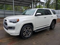Salvage cars for sale at Austell, GA auction: 2015 Toyota 4runner SR5