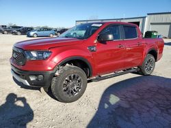 Salvage cars for sale from Copart Kansas City, KS: 2020 Ford Ranger XL