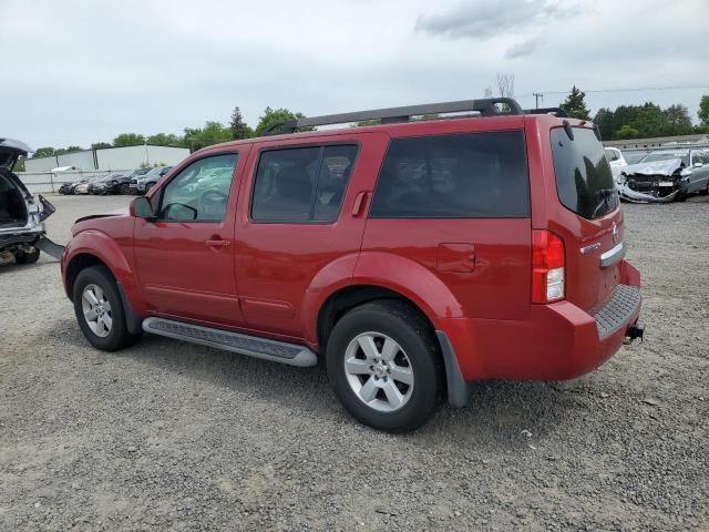 2009 Nissan Pathfinder S