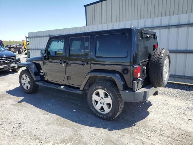 2011 Jeep Wrangler Unlimited Sahara