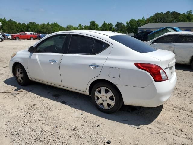 2012 Nissan Versa S